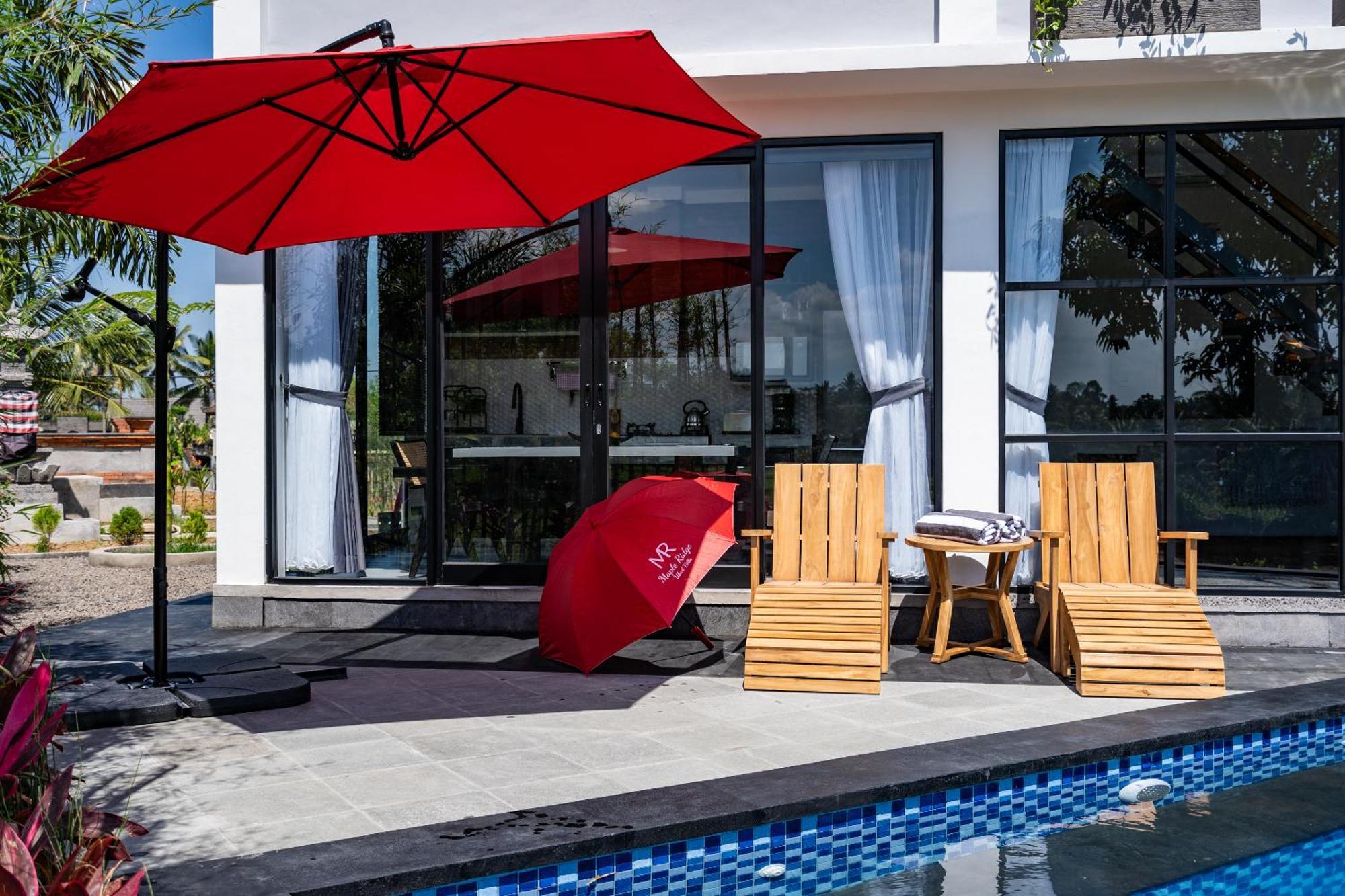 Maple Ridge Ubud Villas 外观 照片