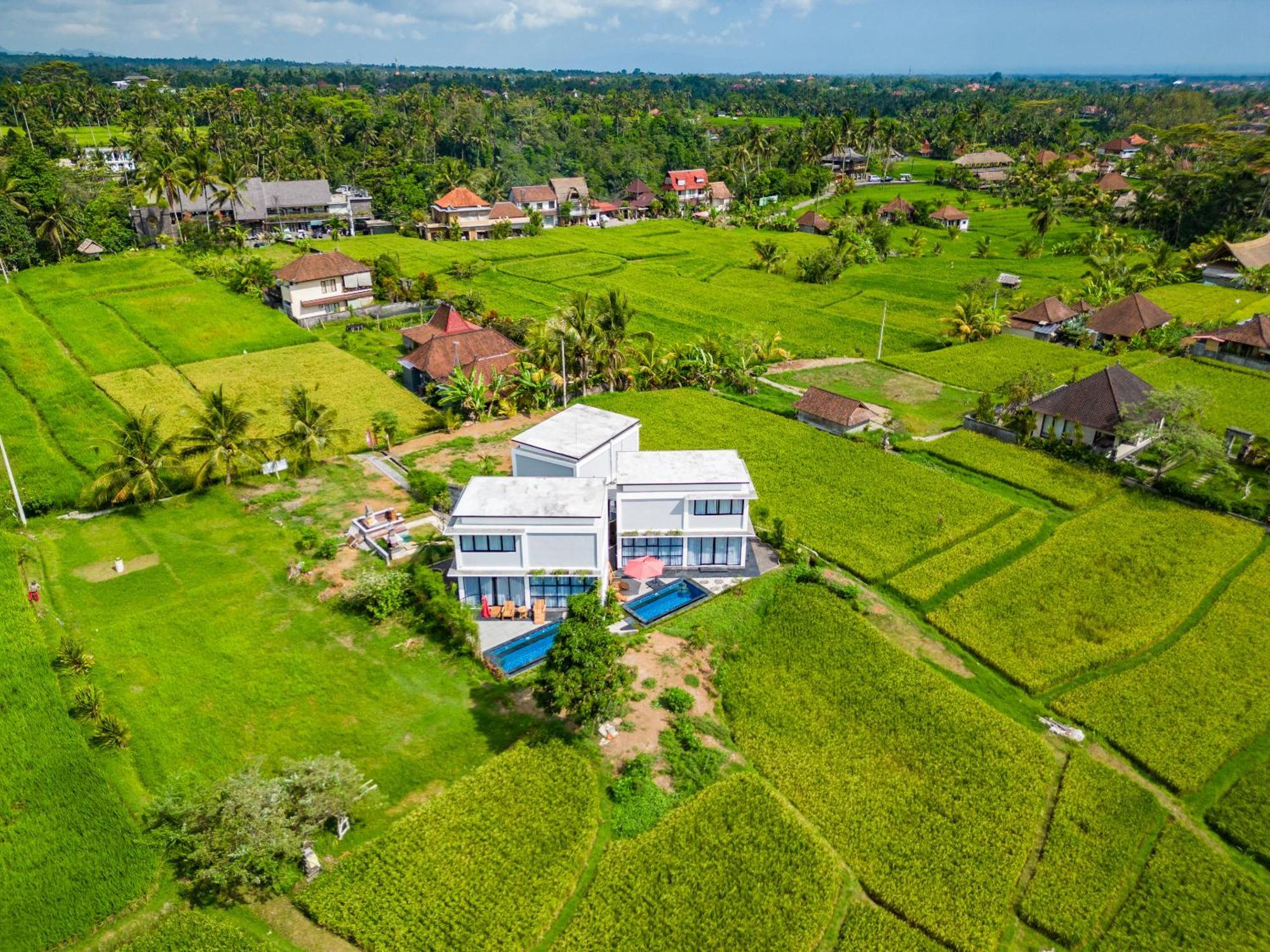 Maple Ridge Ubud Villas 外观 照片