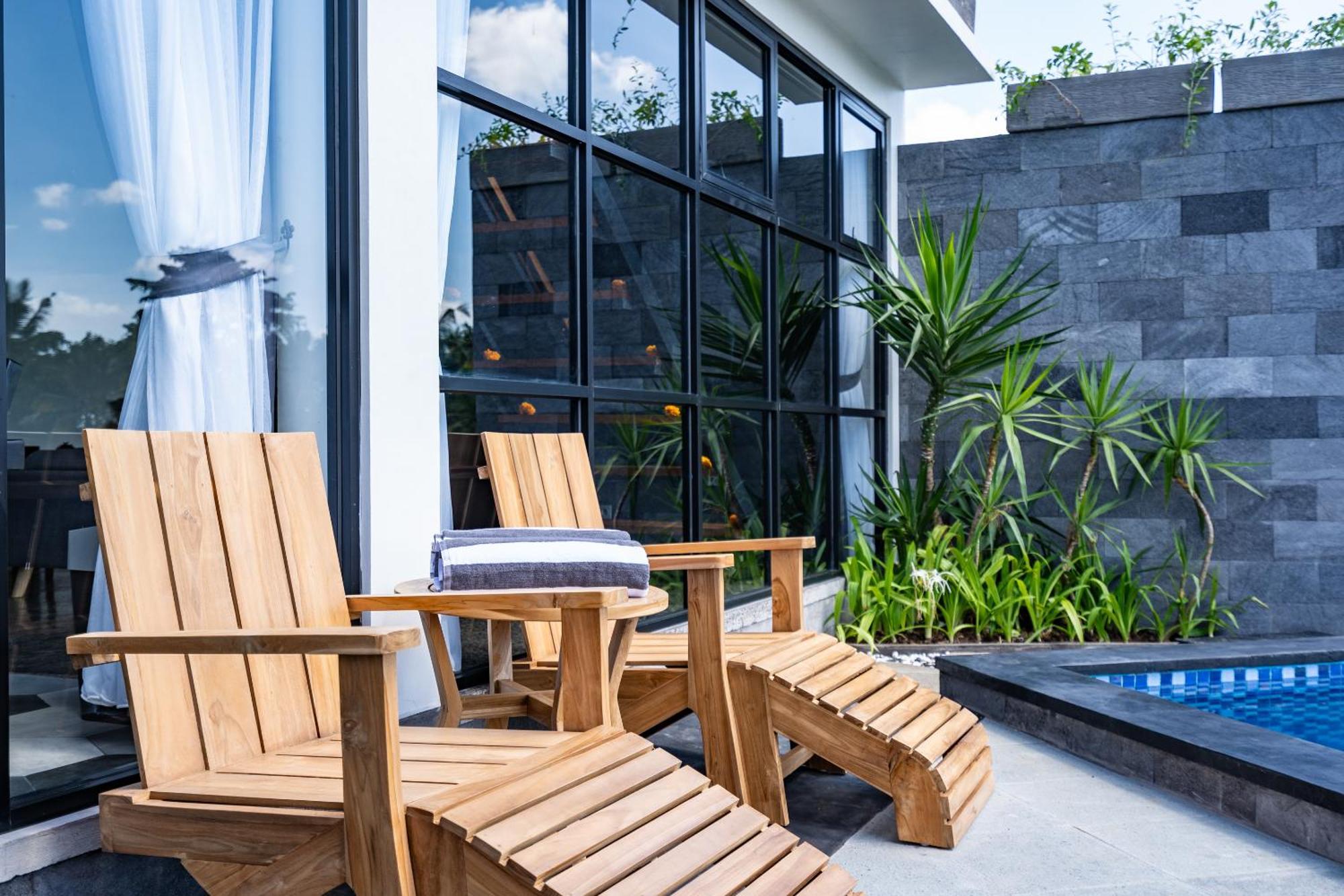 Maple Ridge Ubud Villas 外观 照片