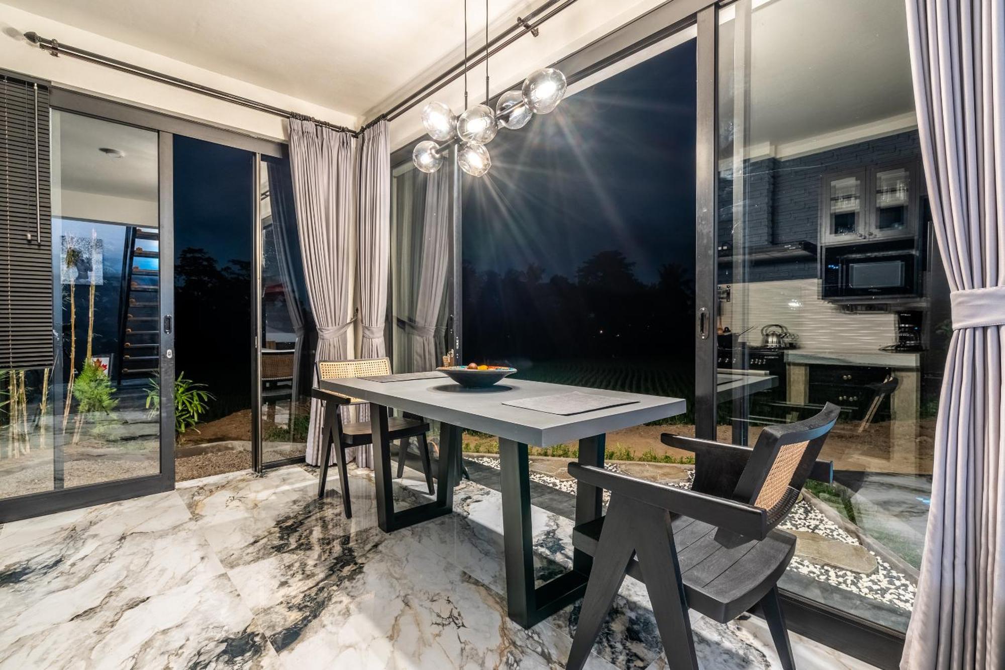 Maple Ridge Ubud Villas 外观 照片