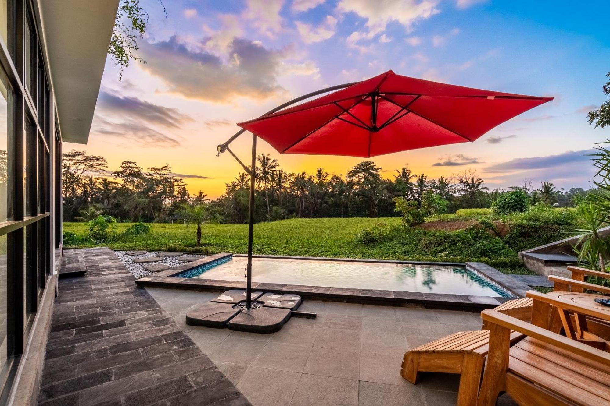Maple Ridge Ubud Villas 外观 照片