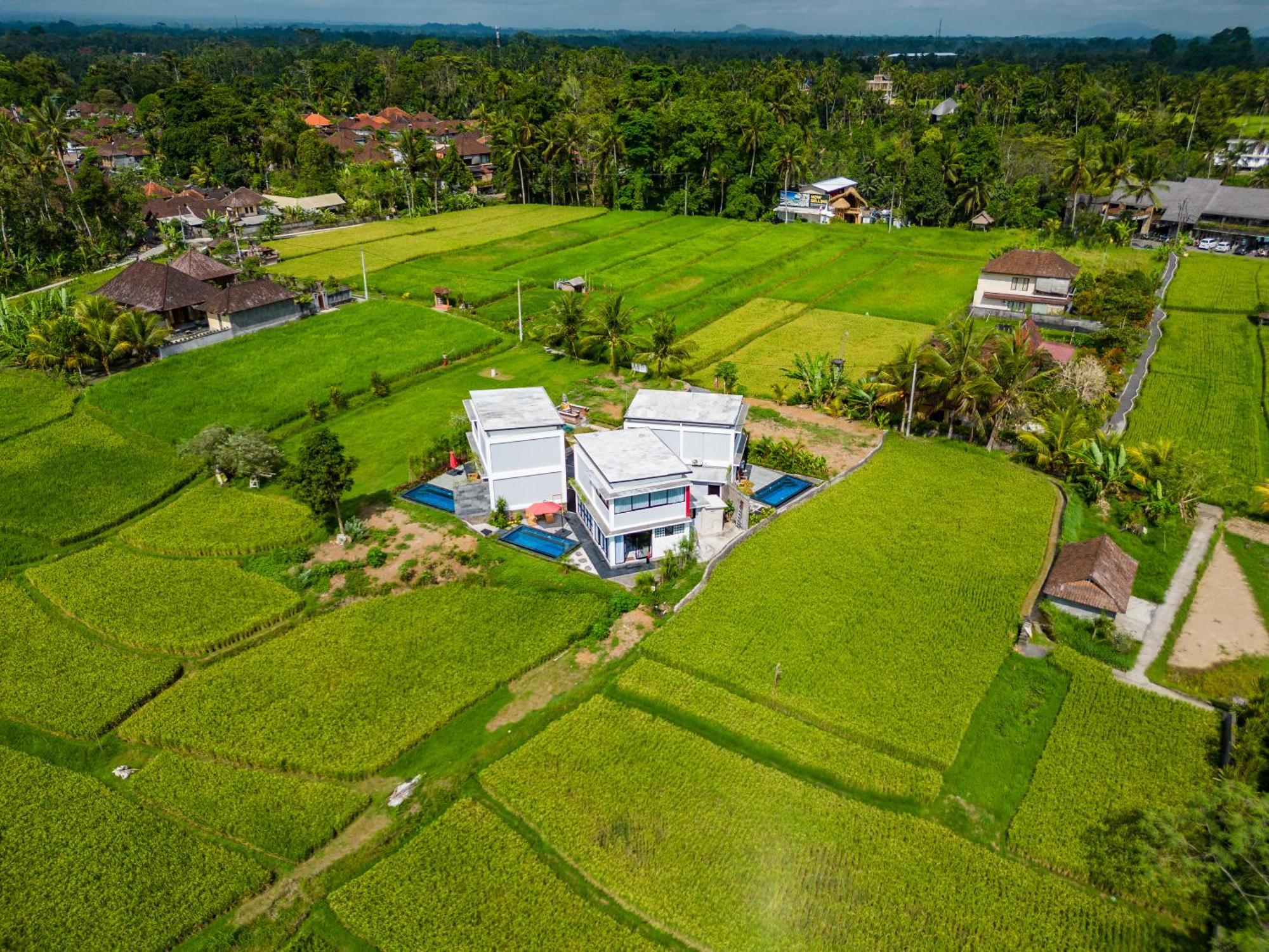 Maple Ridge Ubud Villas 外观 照片