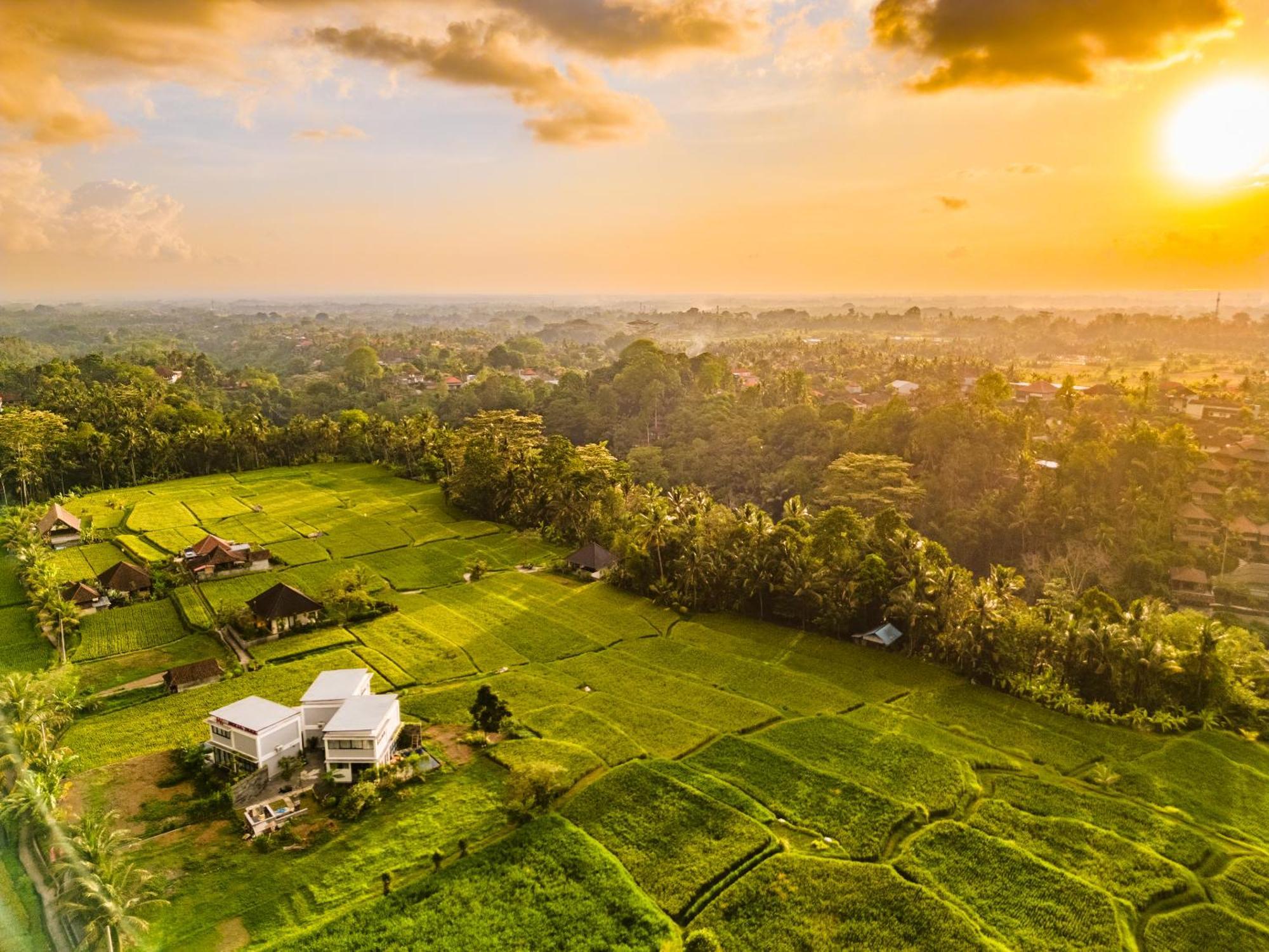 Maple Ridge Ubud Villas 外观 照片