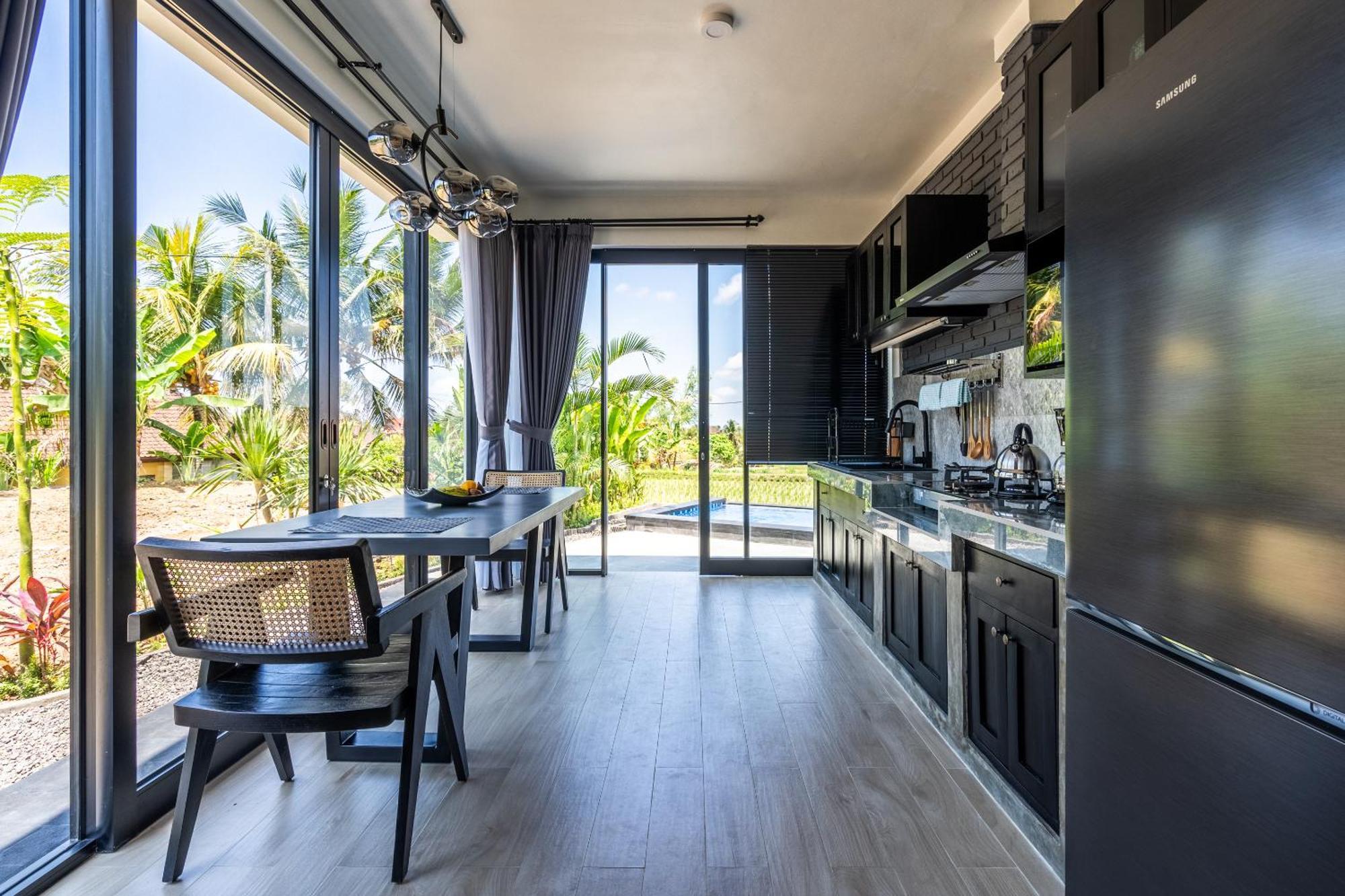 Maple Ridge Ubud Villas 外观 照片