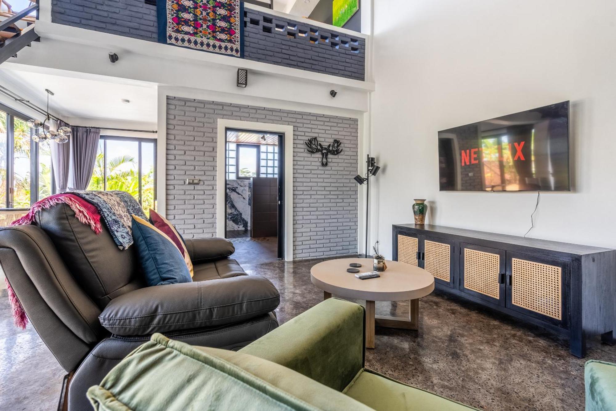 Maple Ridge Ubud Villas 外观 照片