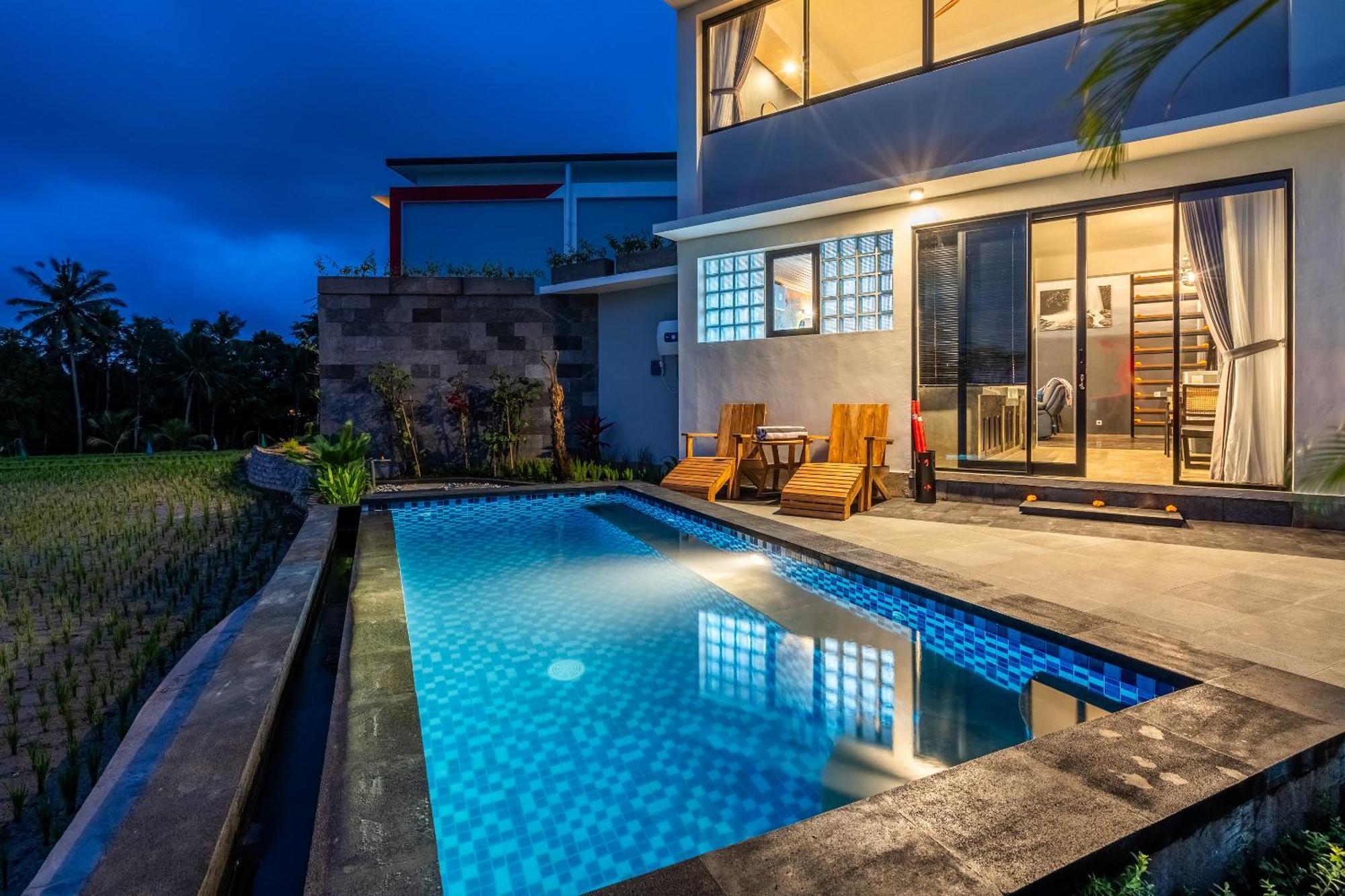 Maple Ridge Ubud Villas 外观 照片