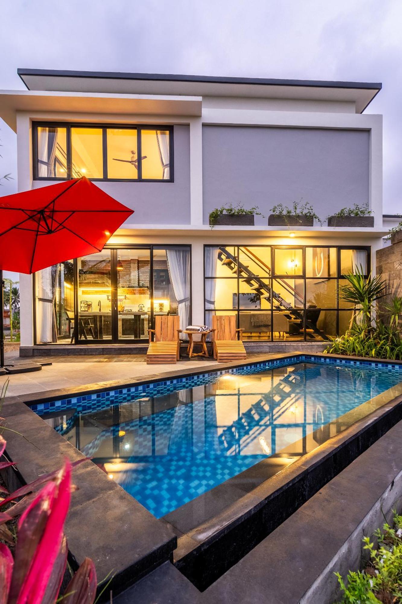 Maple Ridge Ubud Villas 外观 照片