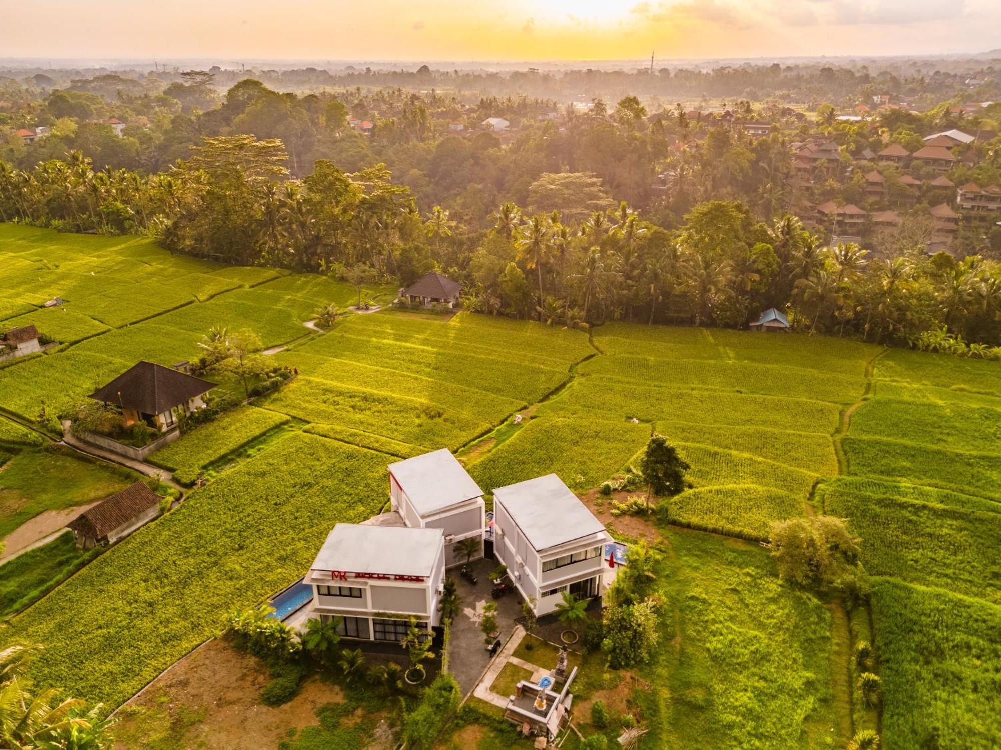 Maple Ridge Ubud Villas 外观 照片