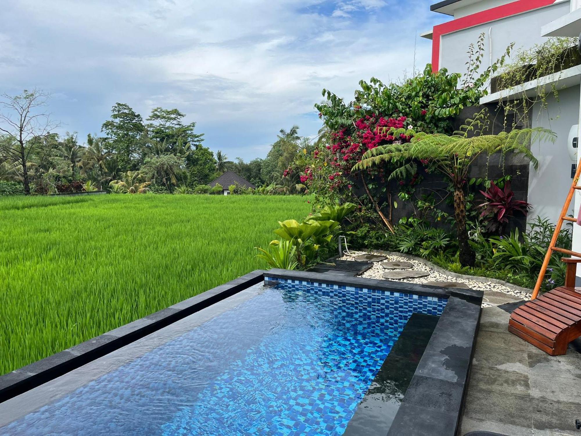 Maple Ridge Ubud Villas 外观 照片