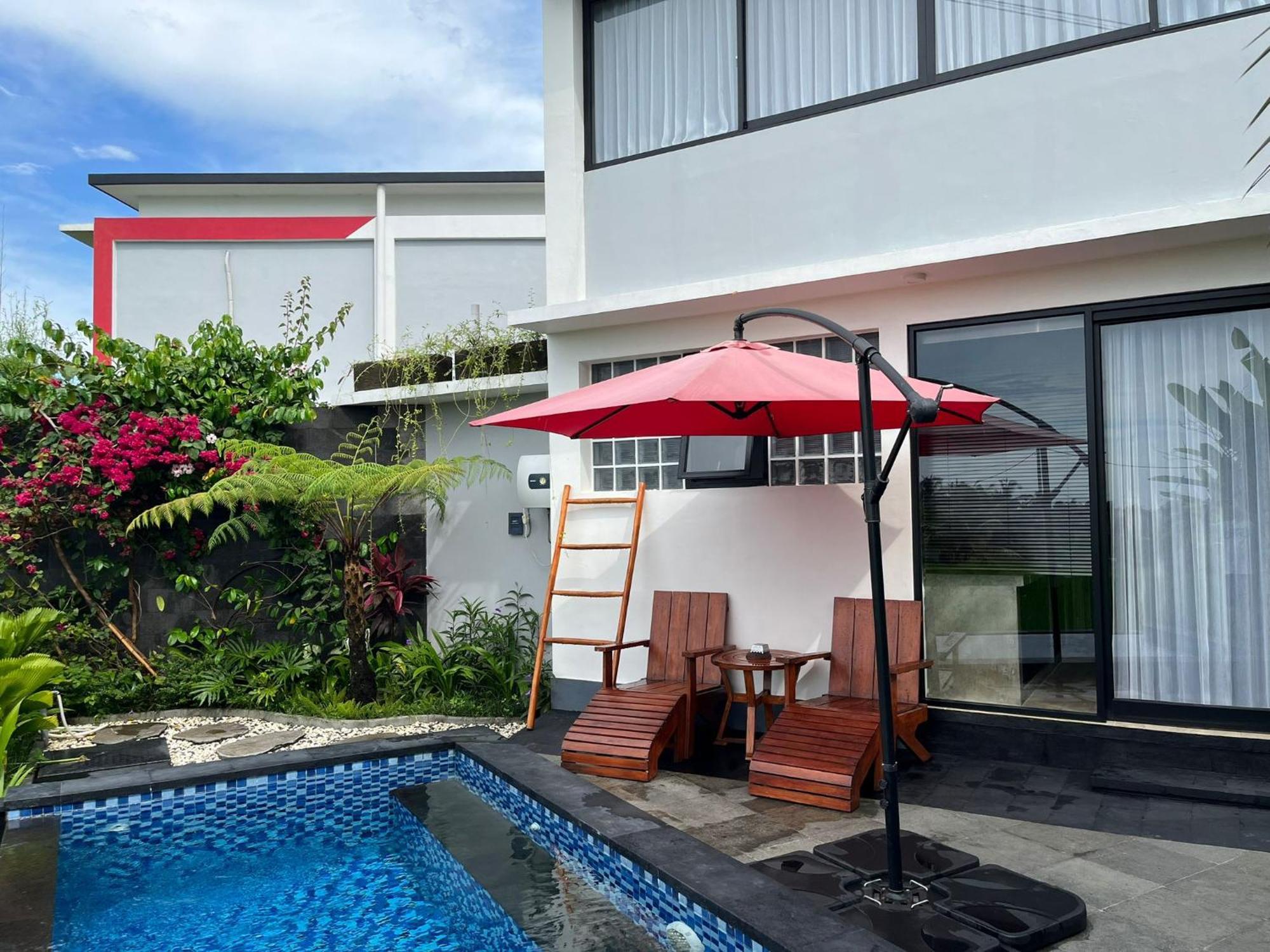 Maple Ridge Ubud Villas 外观 照片
