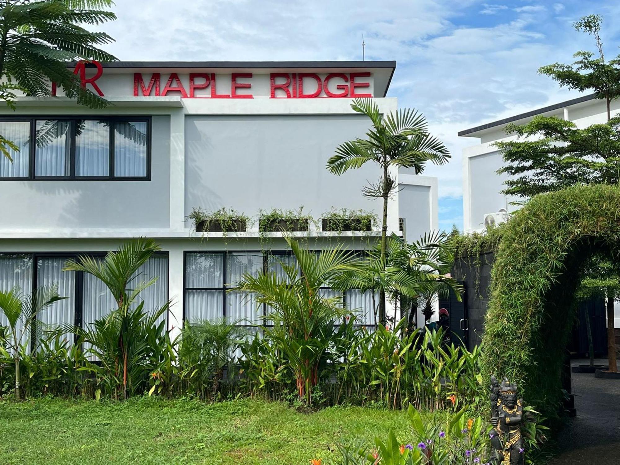 Maple Ridge Ubud Villas 外观 照片