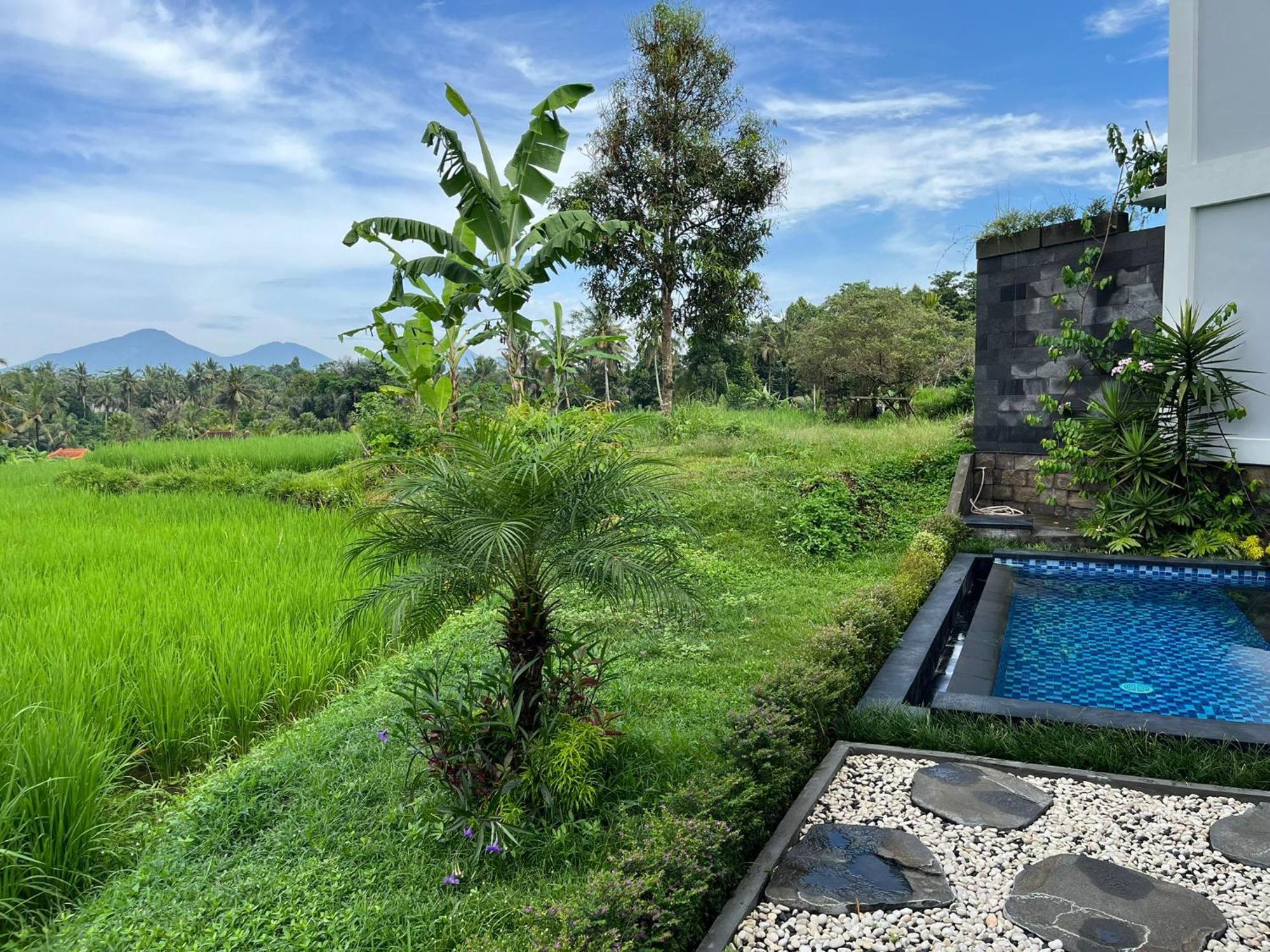 Maple Ridge Ubud Villas 外观 照片