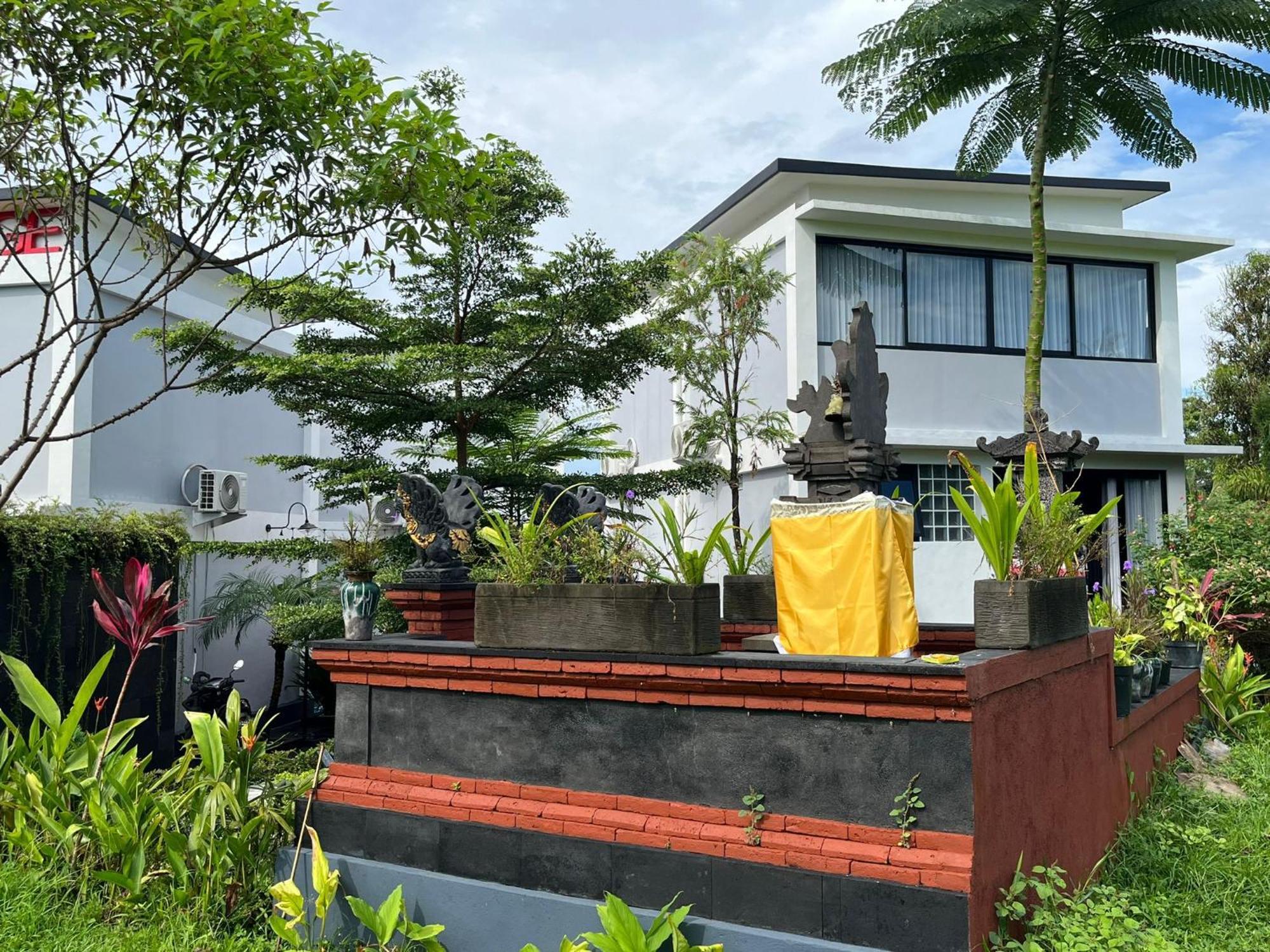 Maple Ridge Ubud Villas 外观 照片