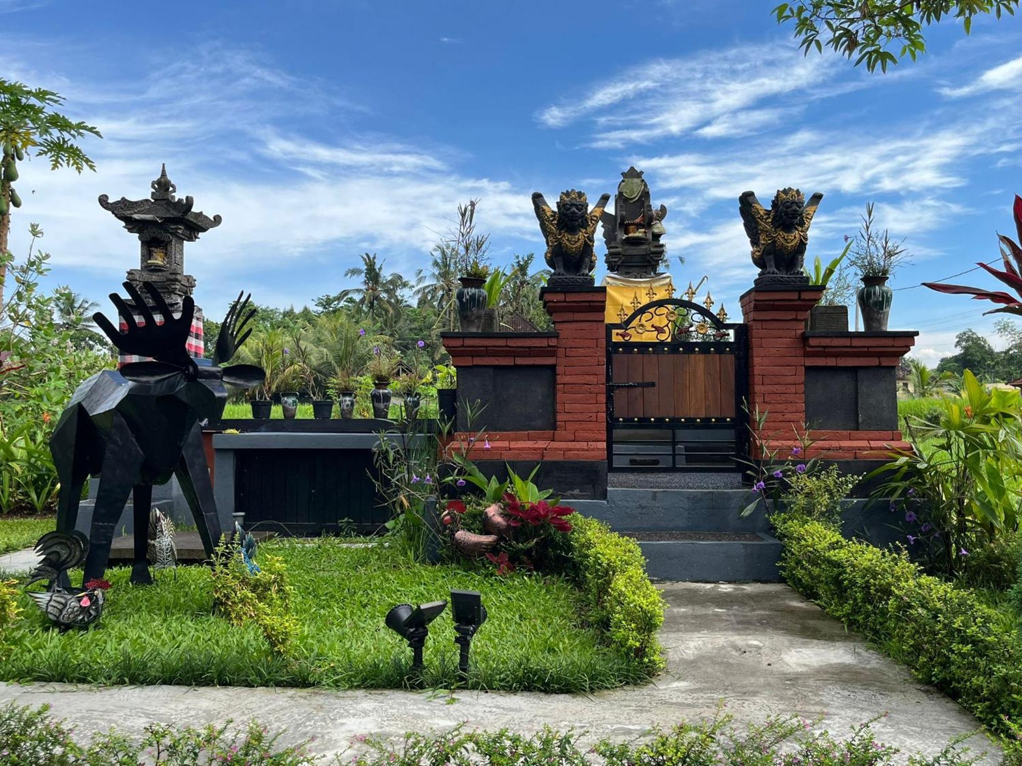 Maple Ridge Ubud Villas 外观 照片
