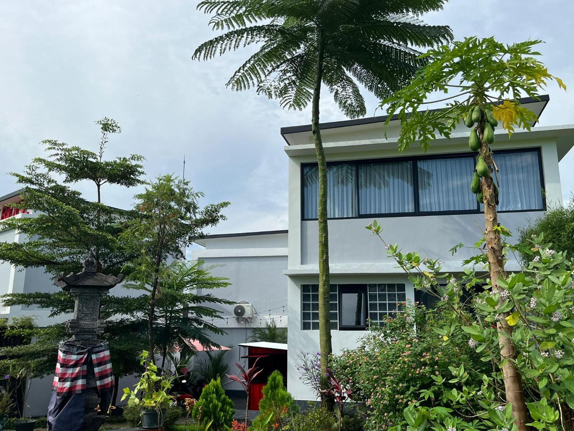 Maple Ridge Ubud Villas 外观 照片