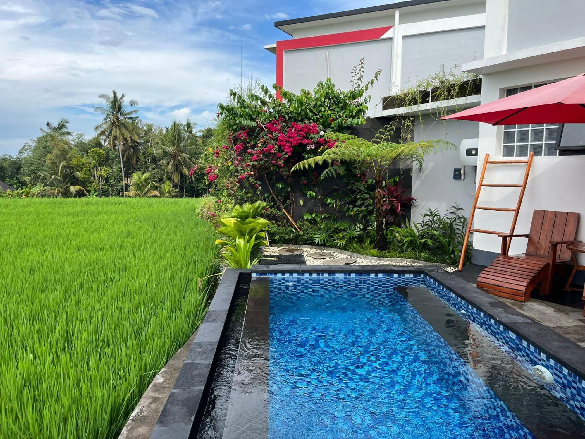 Maple Ridge Ubud Villas 外观 照片